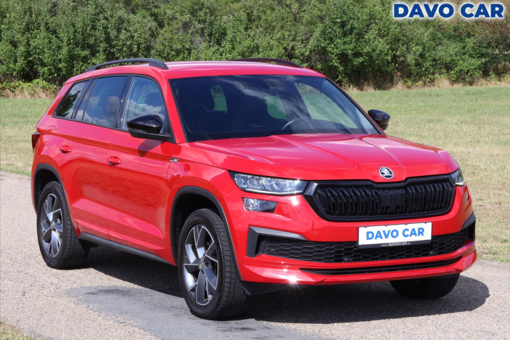 Škoda Kodiaq 1,5 TSI 110kW DSG Sportline DPH