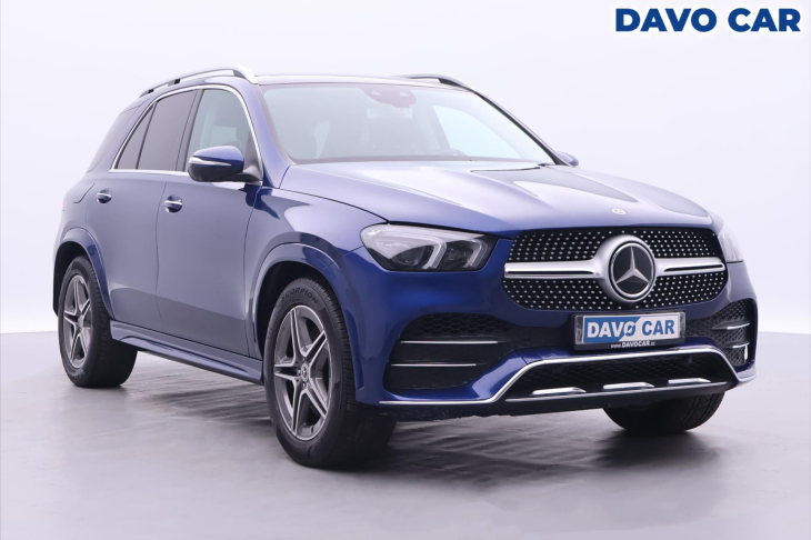 Mercedes-Benz GLE 2,9 400d 243KW AMG 4M DPH CZ