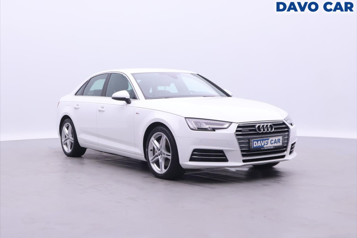 Audi A4 2,0 TDI 140kW Aut Quattro CZ