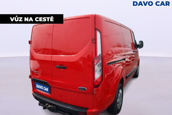 Ford Transit Custom 2,0 TDCi L1 Regále DPH Tažné