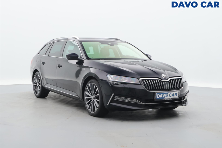 Škoda Superb 2,0 TDI 140kW DSG 4x4 L&K DPH