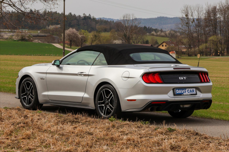 Ford Mustang 5,0 GT 331KW Aut. Convertible