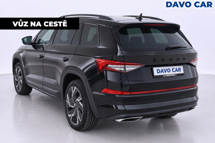 Škoda Kodiaq 2,0 TSI 180 kW RS 4x4 DSG WEBASTO