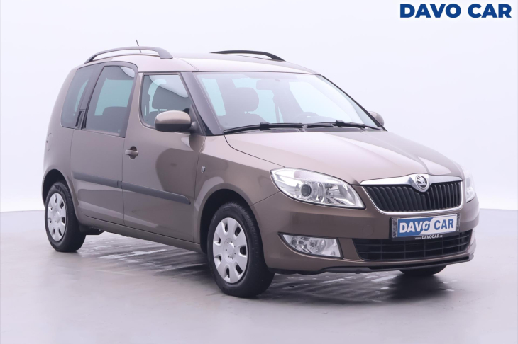 Škoda Roomster 1,2 TSI 63kW CZ Klima Tažné