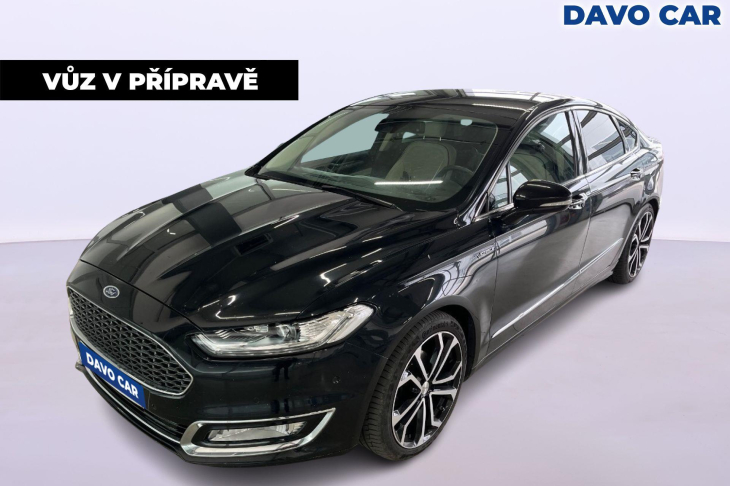 Ford Mondeo 2,0 TDCi 132kW CZ Vignale LED