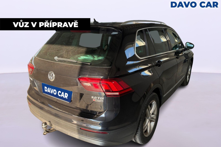 Volkswagen Tiguan 2,0 TDI 110kW DSG 4MOT CZ
