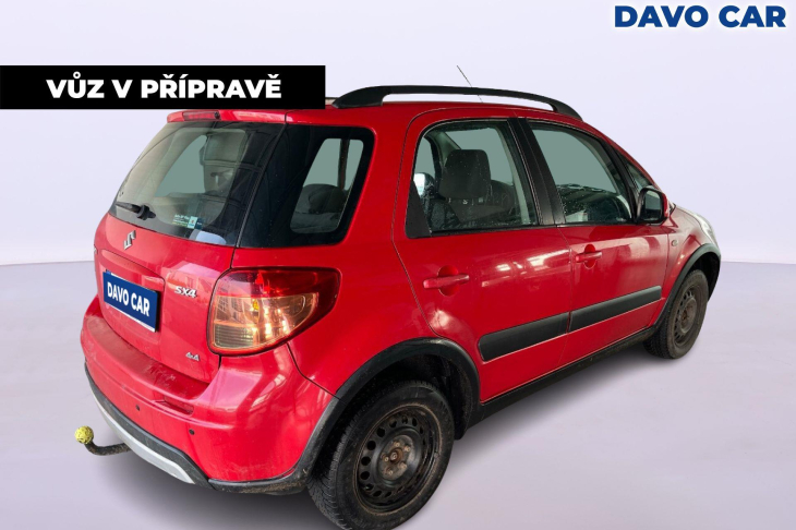Suzuki SX4 1,6 VVT 88kW 4x4 CZ Tažné