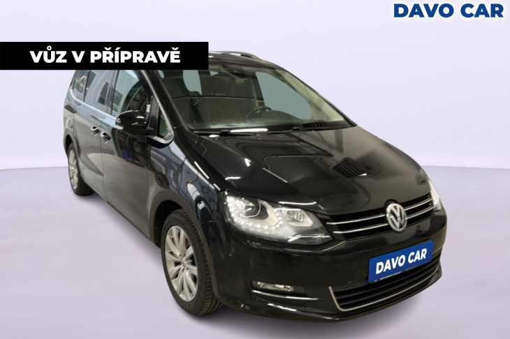 Volkswagen Sharan 2,0 TDI 130 kW DSG 4Motion CZ