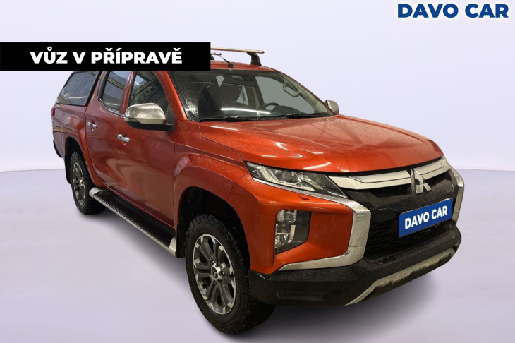 Mitsubishi L200 2,3 DI-D 110kW 4WD DouleCab CZ