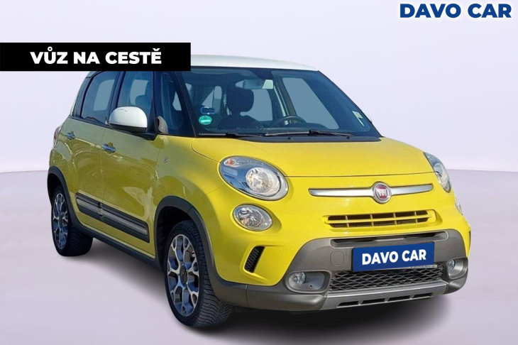 Fiat 500L 1,4 T-Jet 88kW Trekking Klima