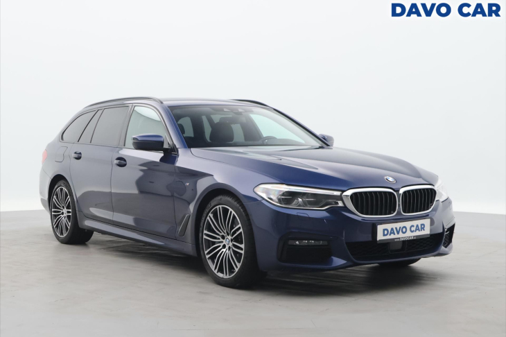 BMW Řada 5 3,0 530d xDrive 195kW M-paket