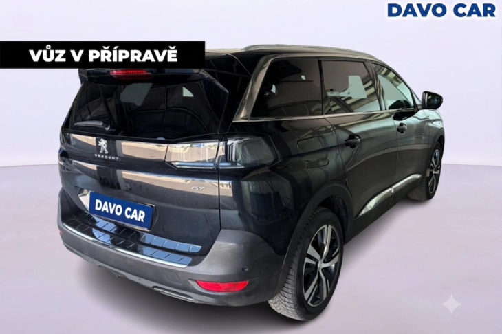 Peugeot 5008 1,2 PureTech 96kW GT 7-Míst
