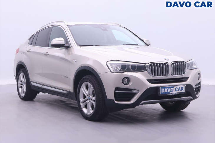 BMW X4 2.0 140kW xDrive Kůže Klima CZ