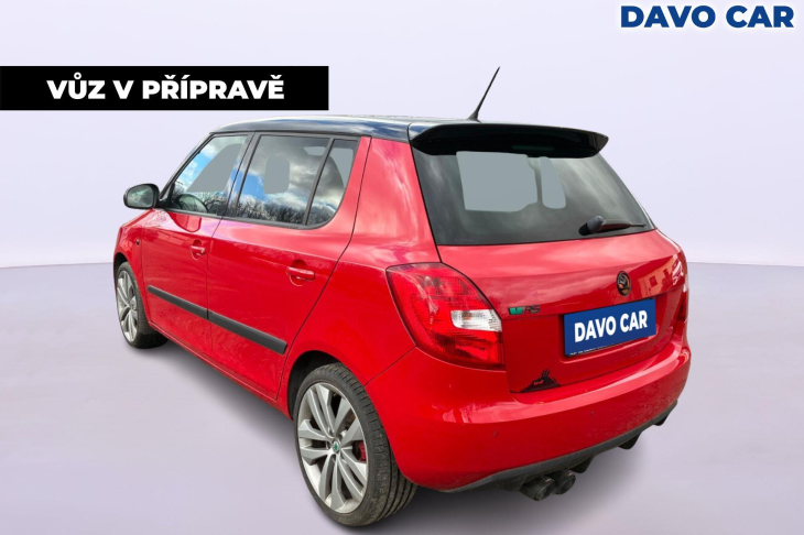 Škoda Fabia 1,4 TSI 132kW RS DSG