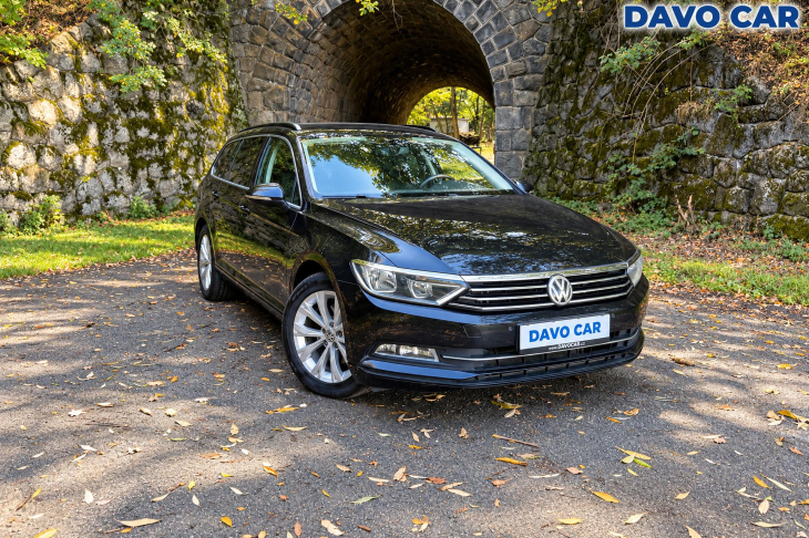 Volkswagen Passat 2,0 TDI 110kW Comfortline Navi