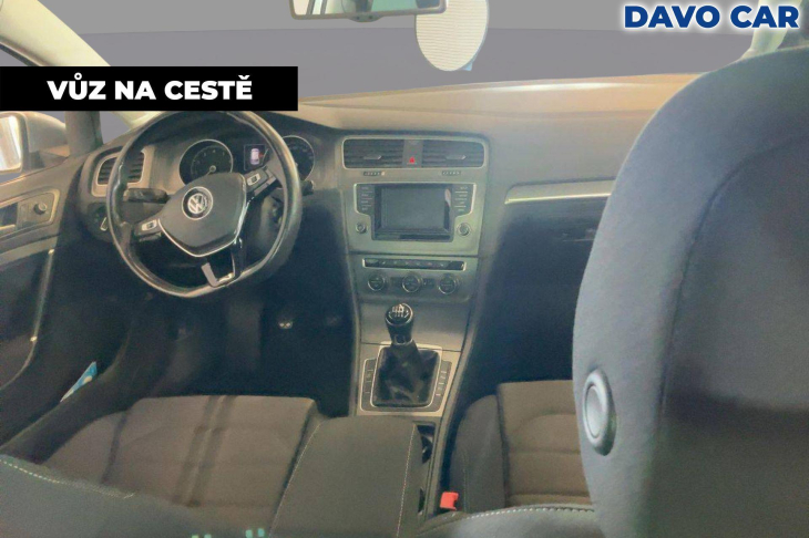 Volkswagen Golf 1,2 TSI Xenon Serv.kniha