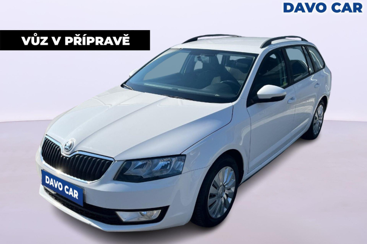 Škoda Octavia 1,6 TDI 77 kW Ambition CZ DPH
