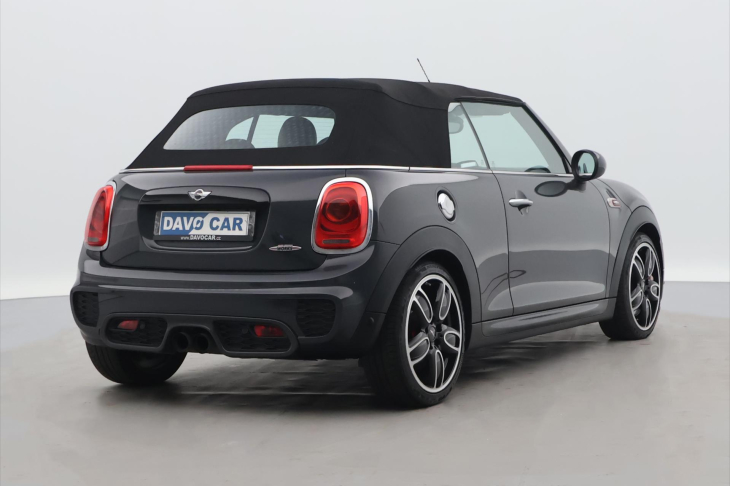 Mini Cooper 2,0 i JCW 206kW Cabrio Manual
