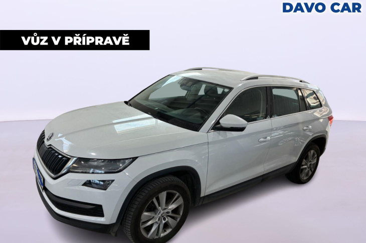Škoda Kodiaq 2,0 TDI 140kW DSG Style 4x4 CZ