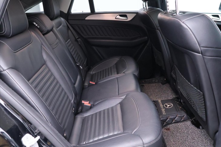 Mercedes-Benz GLE 3,0 350D 190KW 4M Navi Kůže
