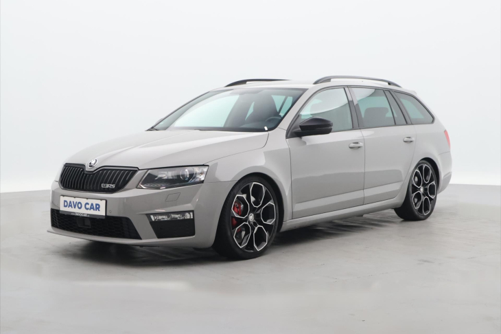 Škoda Octavia 2,0 TSI RS 169kW Xenon Kůže