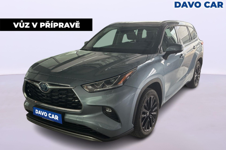 Toyota Highlander 2,5 Hybrid 140kW Executive CZ DPH