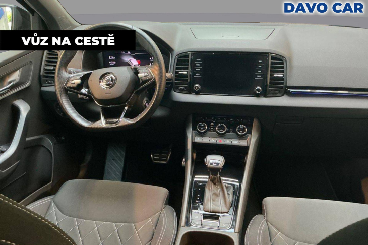 Škoda Karoq 2,0 TSI Sport-line DSG 4x4 Pan