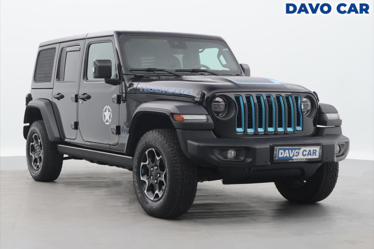 Jeep Wrangler 2,0 4xe 200kW Unlim. Rubicon CZ DPH