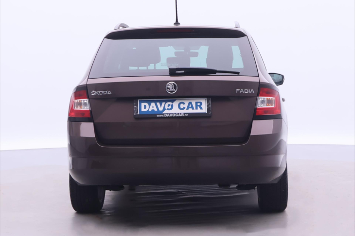Škoda Fabia 1,4 TDI 77kW Style CZ