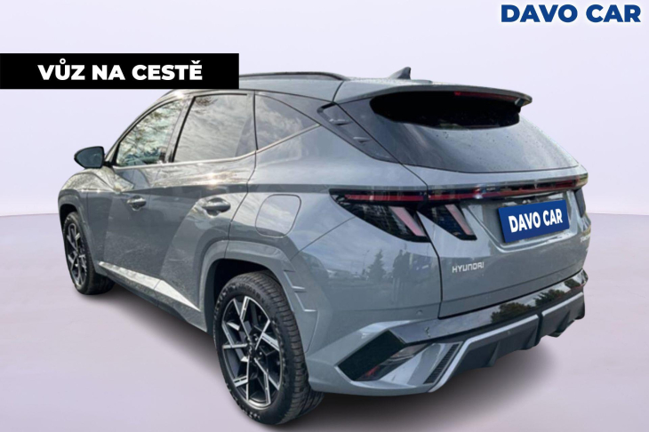 Hyundai Tucson 1,6 T-GDI 117 kW N-Line DCT AWD CZ DPH 1.Maj.