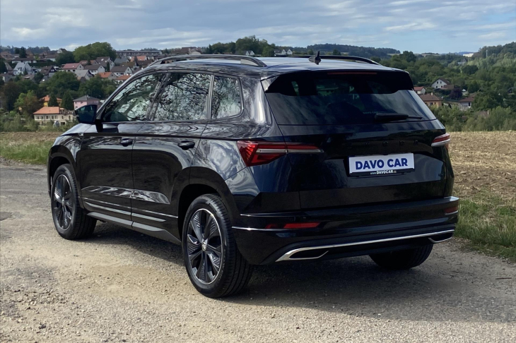 Škoda Karoq 2,0 TDI DSG Sportline 4x4 DPH