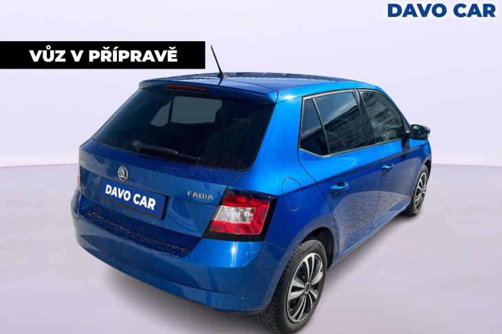 Škoda Fabia 1,2 TSI 66Kw Style CZ