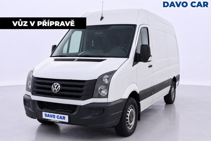 Volkswagen Crafter 2,0 TDI 80kW DPH