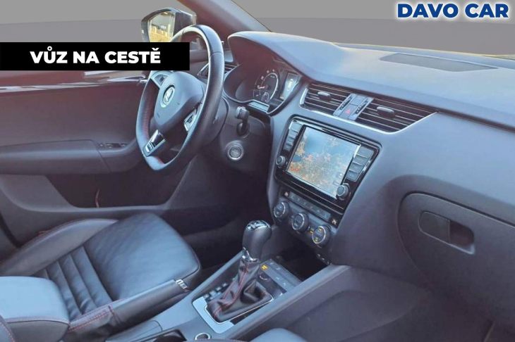 Škoda Octavia 2,0 TSI RS230 169kW DSG Xenon