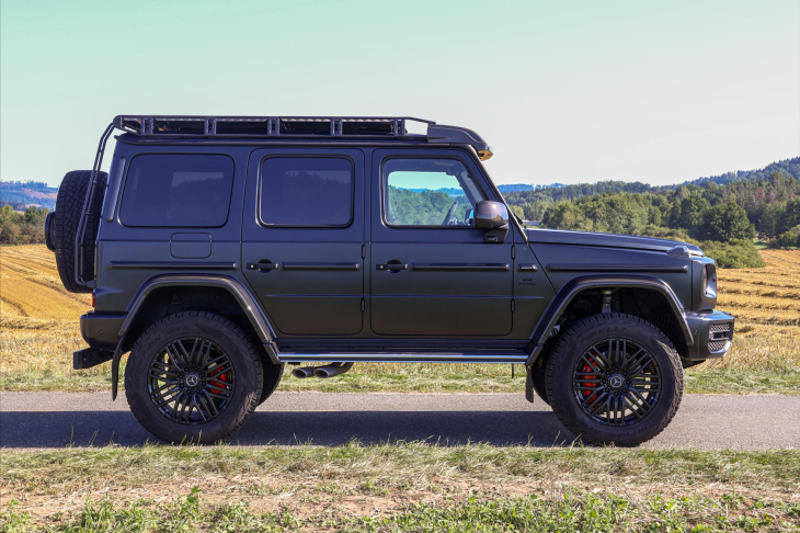 Mercedes-Benz Třídy G 4,0 63AMG 4x4^2 Manufaktur
