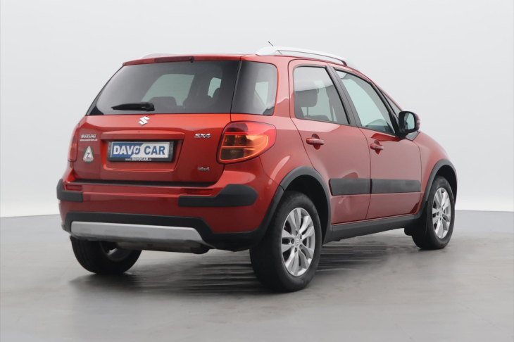 Suzuki SX4 1,6 VVT 88kW Navi 4x4 CZ