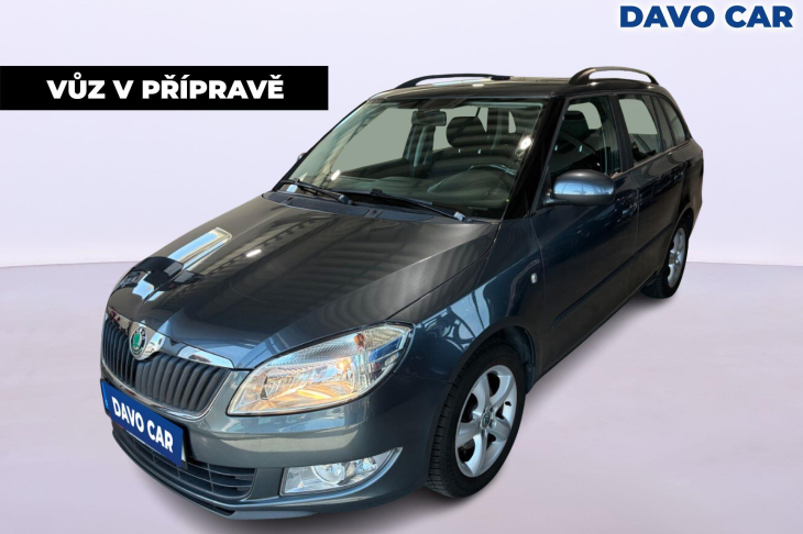 Škoda Fabia 1,2 i 51kW Ambition Klima 2Maj