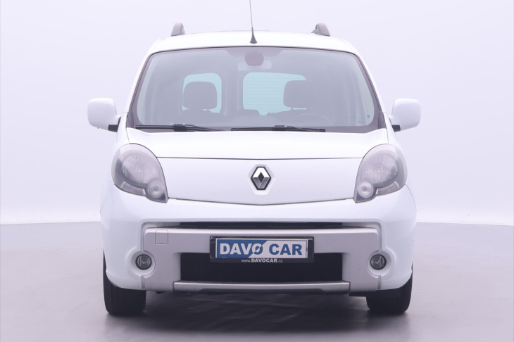 Renault Kangoo 1,5 DCI 80kW Aut.klima Navi CZ