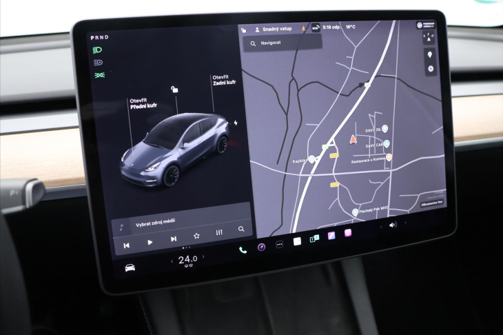 Tesla Model Y Long Range AWD 75kWh DPH