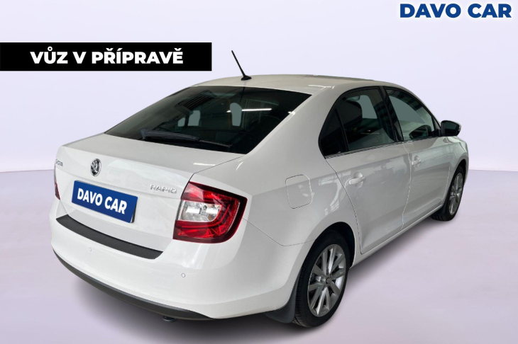 Škoda Rapid 1.0 TSI 81kW CZ Style Xenon
