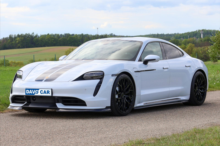 Porsche Taycan Turbo 460kW DPH CZ