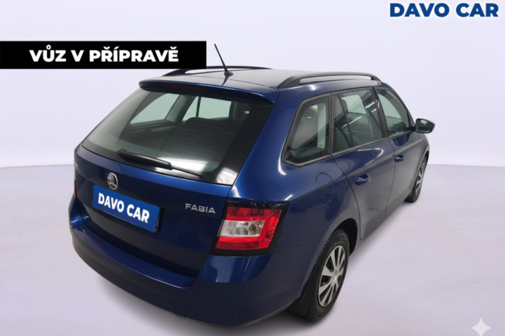 Škoda Fabia 1,2 TSI 66kW Ambition