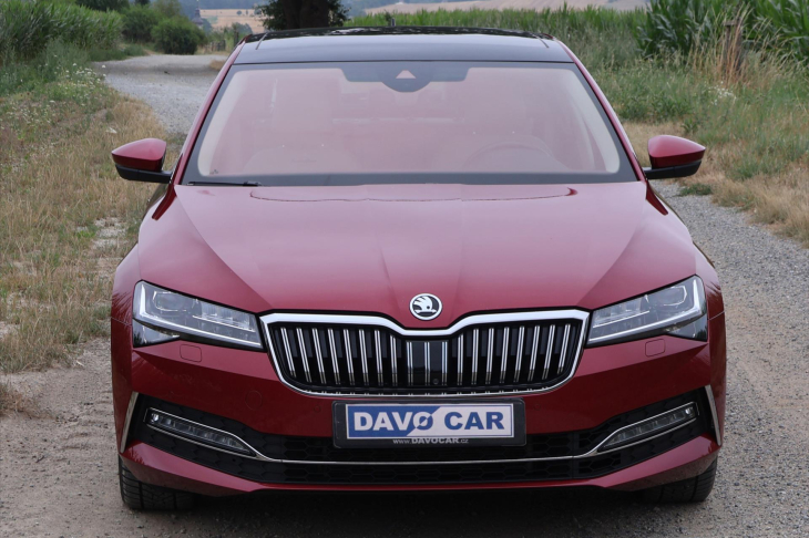 Škoda Superb 2,0 TSI 206kW DSG 4x4 CZ L&K
