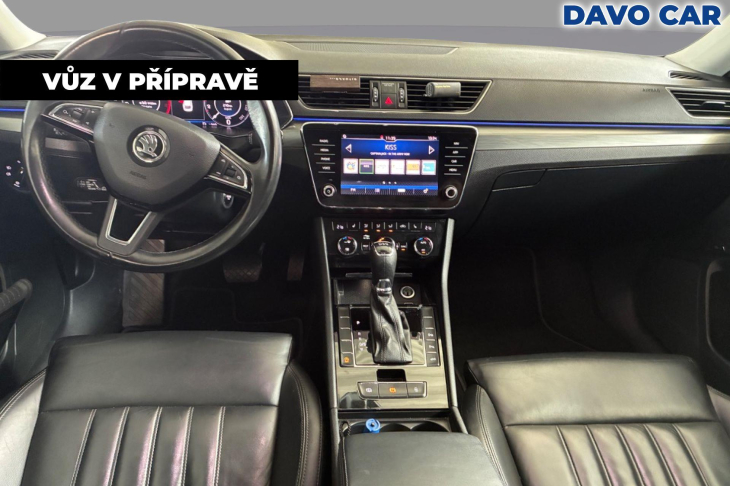 Škoda Superb 2,0 TDI DSG Style Plus Kůže