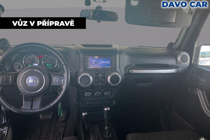 Jeep Wrangler 2,8 CRD 147 kW Unlimited Sport