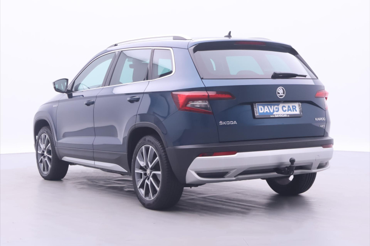 Škoda Karoq 1,5 TSI 110kW DSG 4x4 Scout