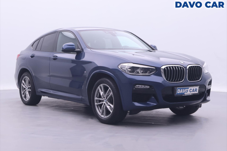 BMW X4 2,0 20xD 140kW CZ M-Sport LED