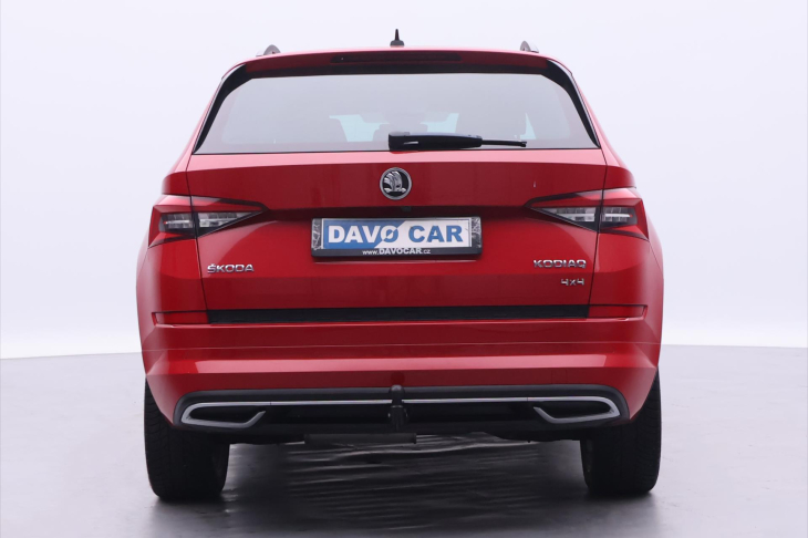Škoda Kodiaq 2,0 TDI DSG 4x4 CZ Sportline