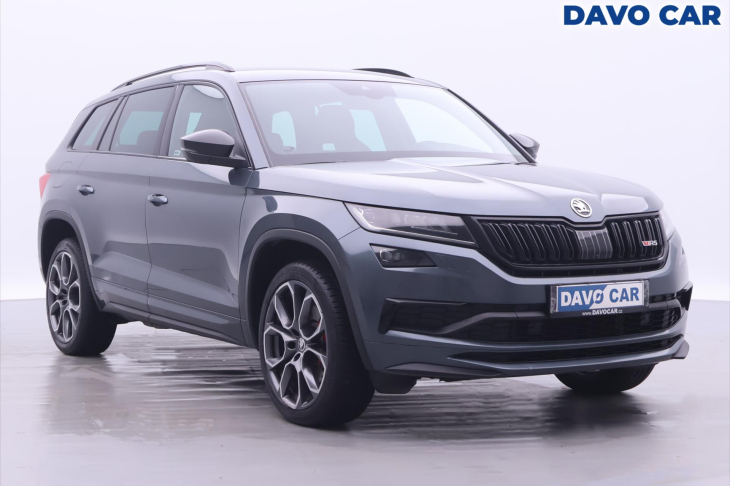 Škoda Kodiaq 2,0 TDi CZ DPH 1.Maj Virtual RS