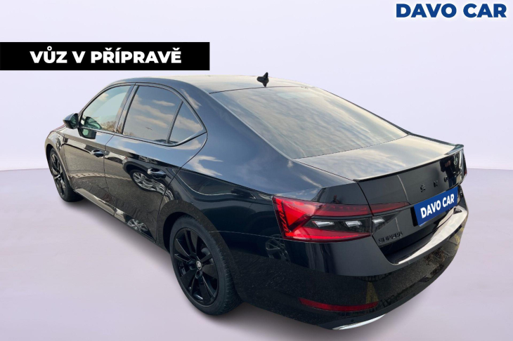 Škoda Superb 2,0 TDI 140kW SportLine 4x4 DSG CZ